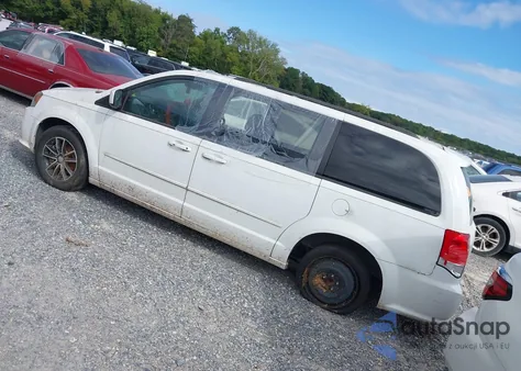 2016 Dodge Grand Caravan R/T z USA, uszkodzony, nr VIN 2C4RDGEGXGR220367